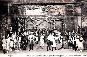 ALGER - NOUVEAU-THEATRE - AMOUR TZIGANE